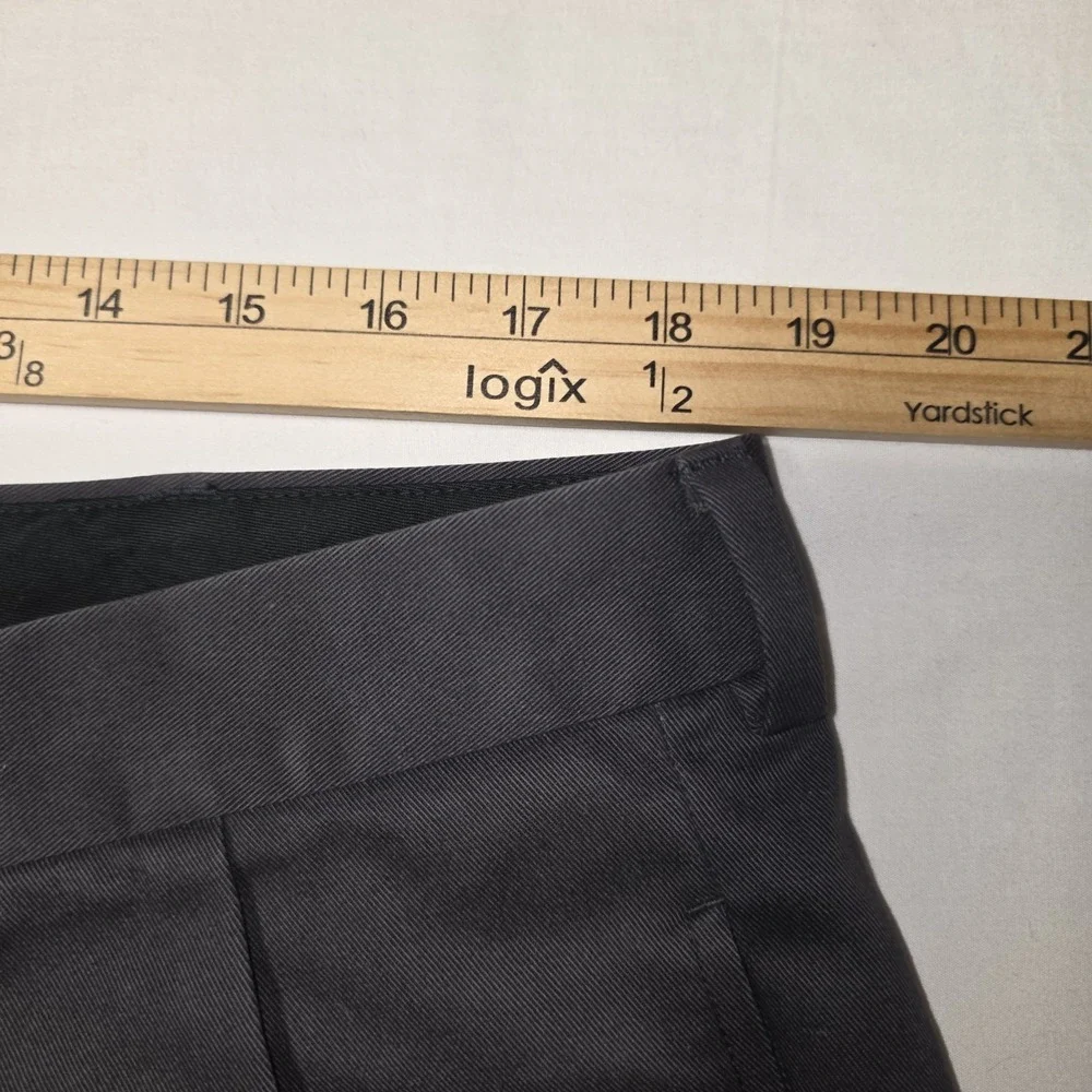 Brooks Brothers 346 Advantage Chino Elliot Pleated Dress Pants Men's 38x34 Navy